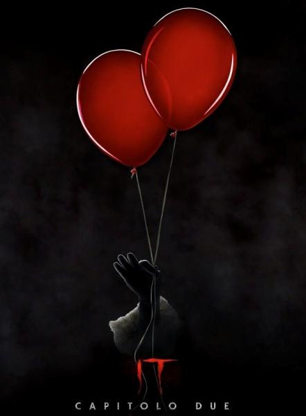 IT Capitolo 2, personaggi, giovani vecchi, poster