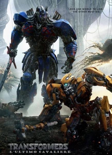 Transformers - L'Ultimo Cavaliere poster