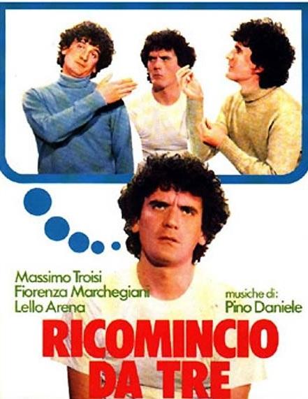 Ricomincio da tre