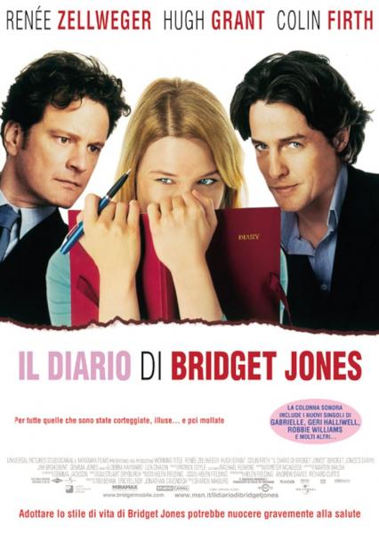 Bridget Jones tutti i film Renée Zellweger