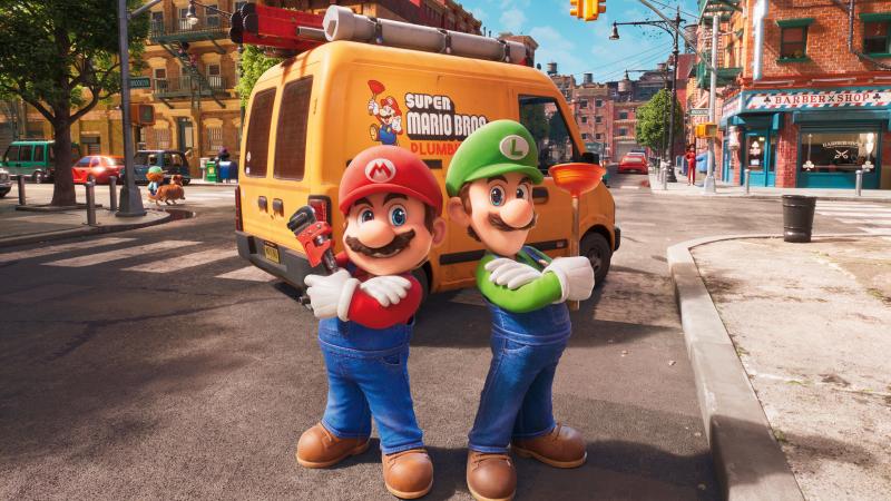 Super Mario Bros, uscita durata cinema, titoli coda