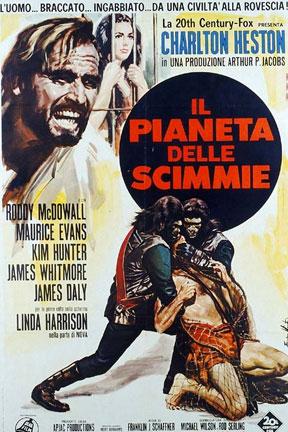 Il pianeta delle scimmie saga, film saga