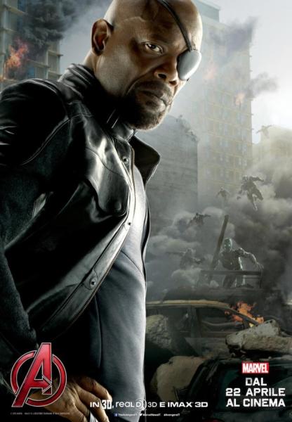 Nick Fury