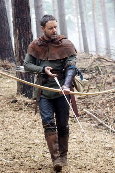 Robin Hood con Russell Crowe
