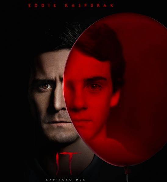IT Capitolo 2, personaggi, giovani vecchi, poster