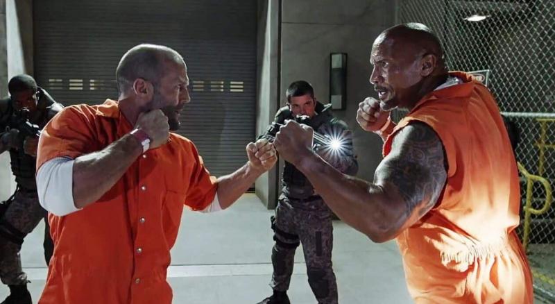 Hobbs Shaw fast furious