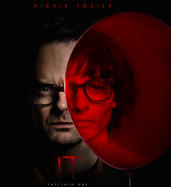 IT Capitolo 2, personaggi, giovani vecchi, poster