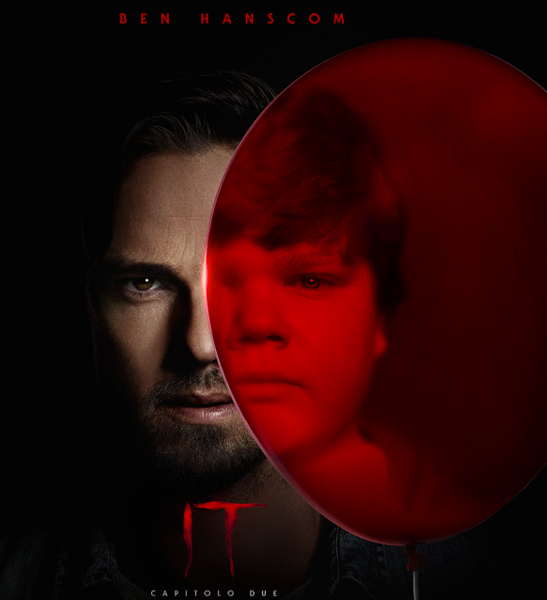 IT Capitolo 2, personaggi, giovani vecchi, poster