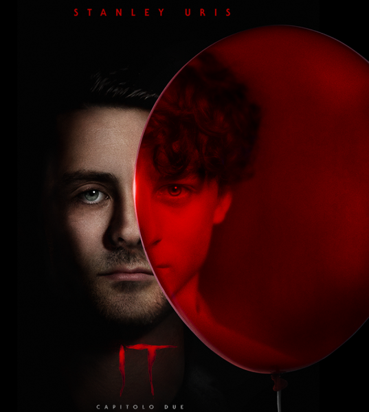 IT Capitolo 2, personaggi, giovani vecchi, poster