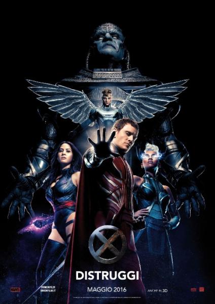 X-Men – Apocalisse (2016)