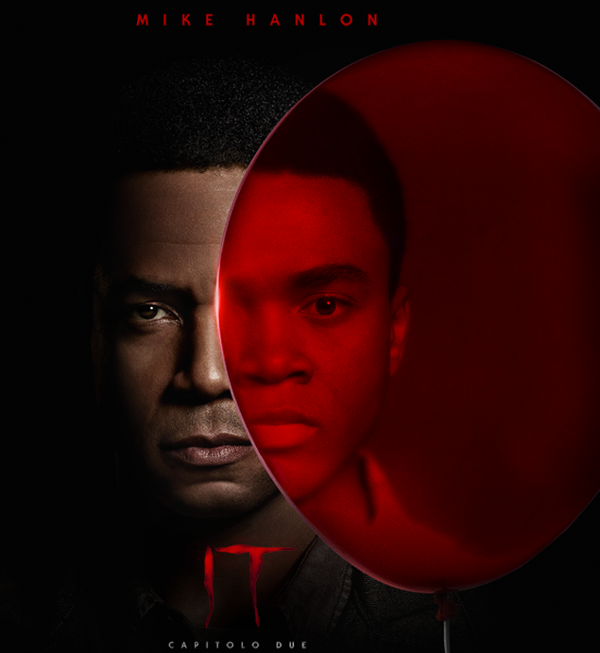 IT Capitolo 2, personaggi, giovani vecchi, poster