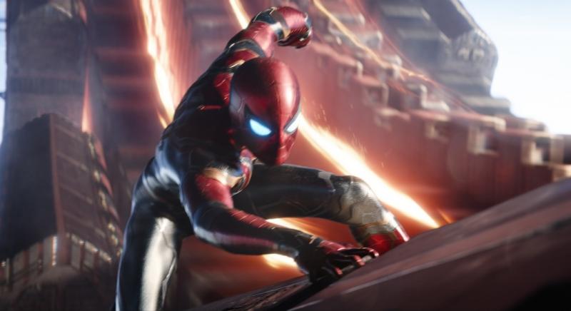 Avengers: Infinity War spiderman incasso