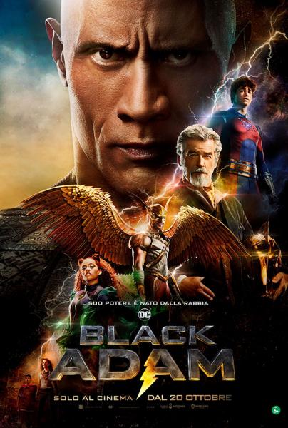 Black Adam, nuovo film DC Comics, Dwayne Johnson supereroe