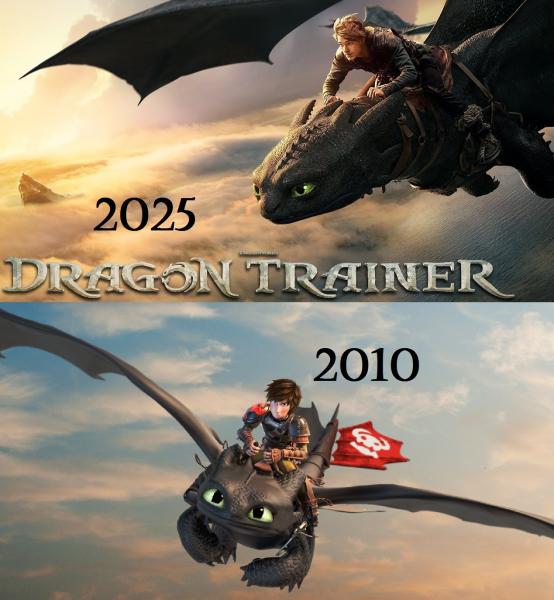 Dragon Trainer, film nuovo dragon, remake live-action