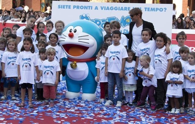 Doraemon a Roma