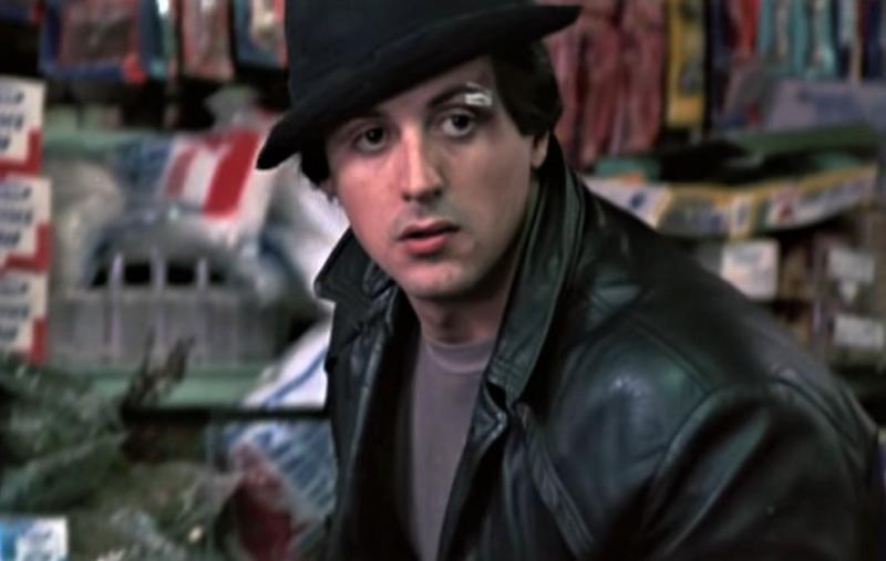 Rocky Balboa serie prequel, Stallone giovane