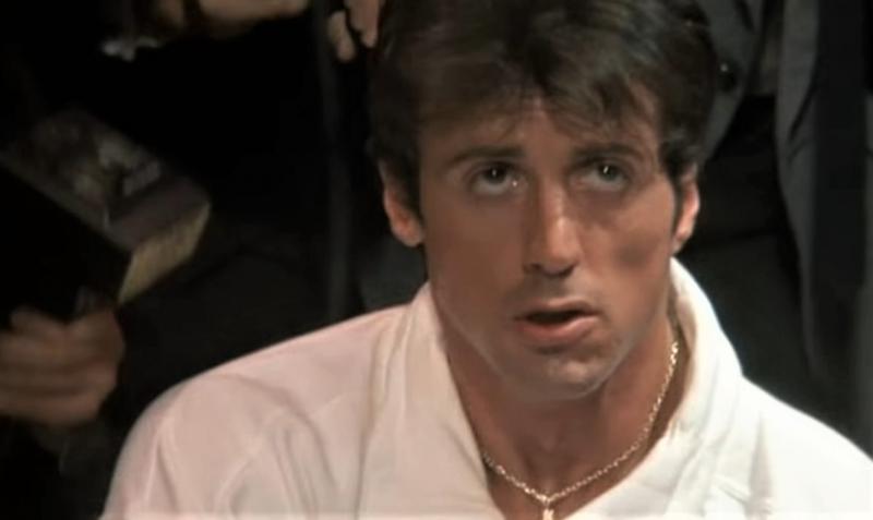 Rocky Balboa serie prequel, Stallone giovane