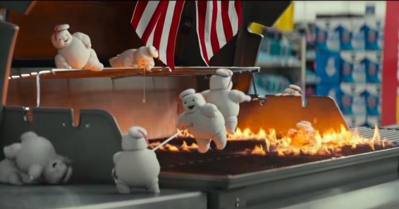 Ghostbusters 3 Legacy, uscita, clip
