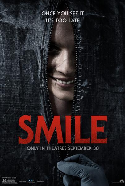Smile film horror sorriso terrore