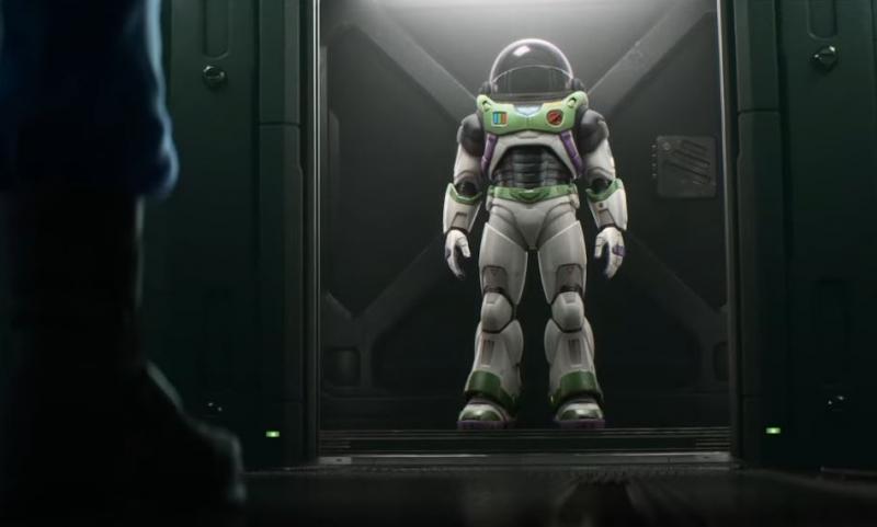 Lightyear La vera storia di Buzz, uscita durata