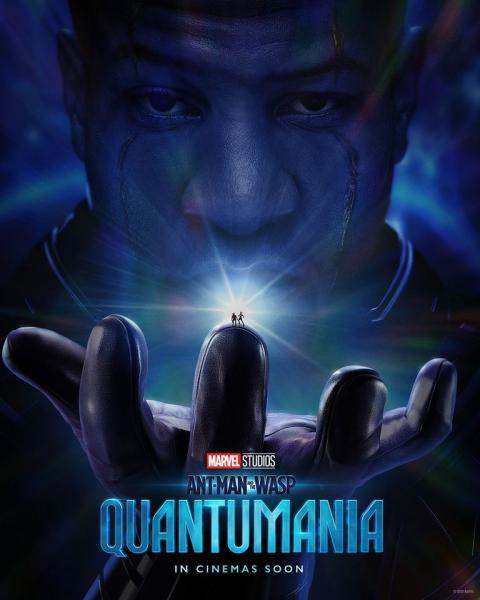 ant man and the wasp quantumania poster locandina