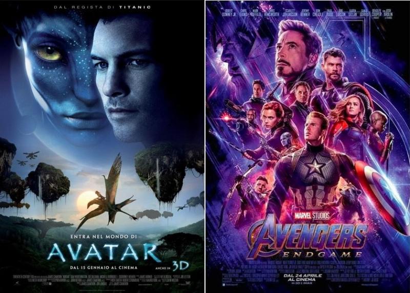 Avatar Endgame locandine ufficiali