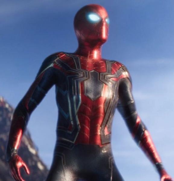 Avengers: Infinity War Spiderman