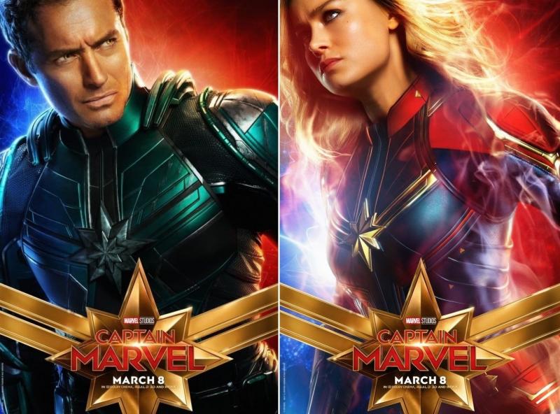 Captain Marvel, uscita, personaggi, poster