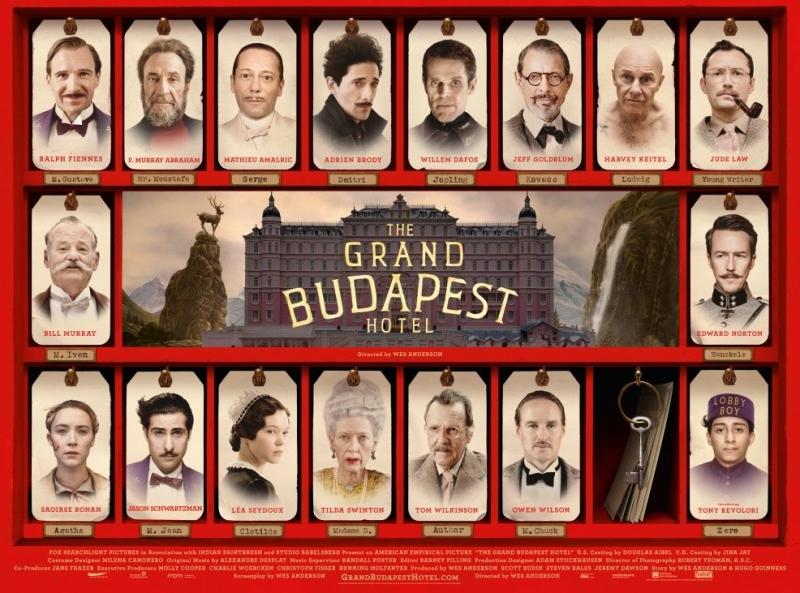 Grand Budapest Hotel