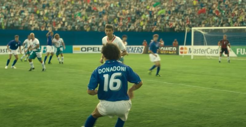 Divin Codino, film Baggio