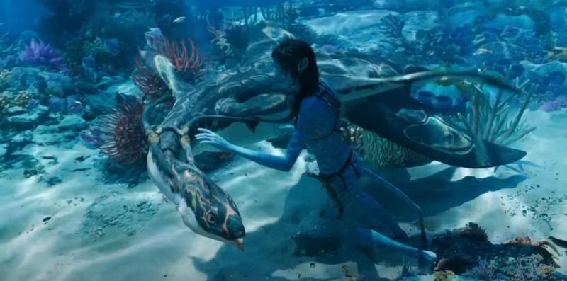 Avatar 2 La via dell'acqua, sequel durata