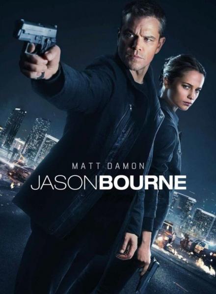 Bourne serie film, romanzi Bourne