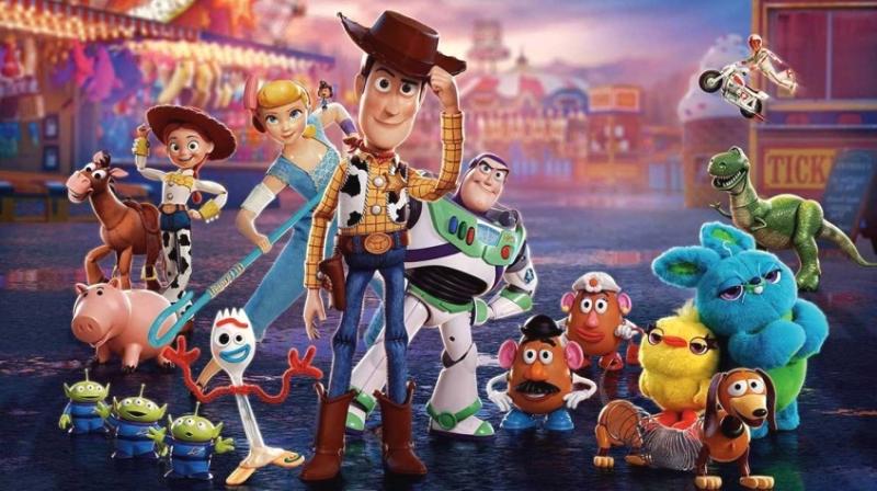 Toy Story 4, incassi, record