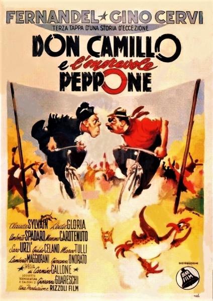Don Camillo film, Peppone film, locandina, incasso