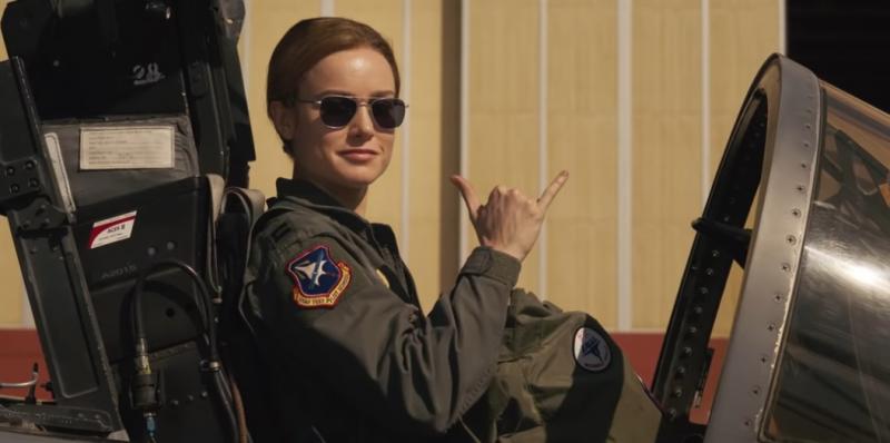 Captain Marvel, nuovo trailer, uscita