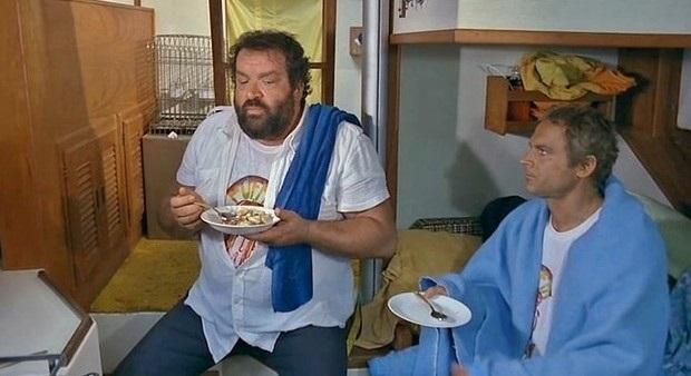Chi trova un amico trova un tesoro, Bud Spencer Terence Hill film, musica