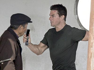 Tom Cruise in azione