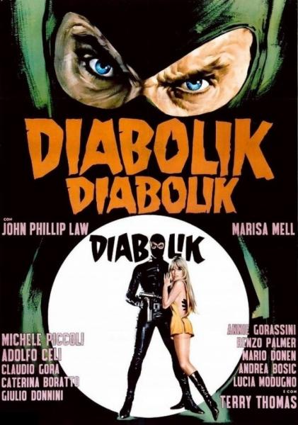 Diabolik, film, cinema, uscita