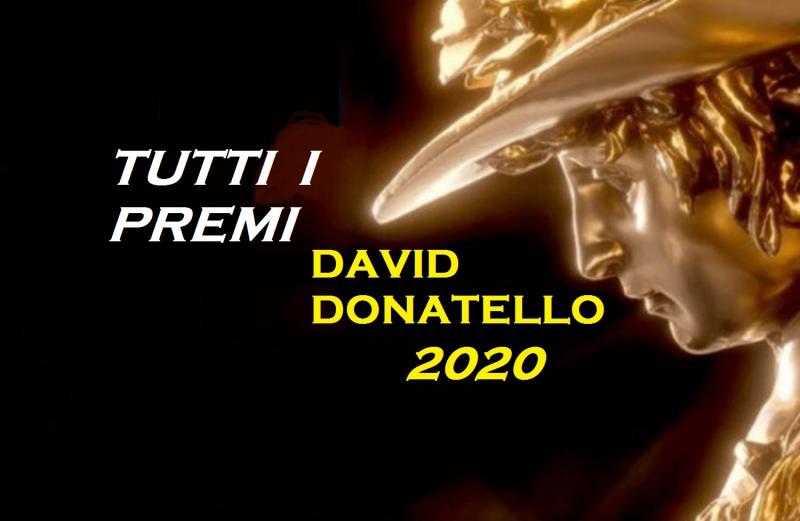 David Donatello 2020, premi, vincitori 65esima edizione, ficarra e picone