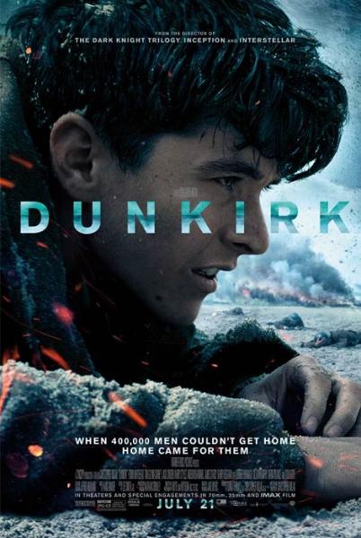 Dunkirk, locandina Nolan