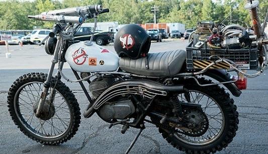 Ghostbusters moto Ecto 