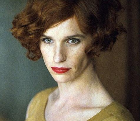Eddie Redmayne -The Danish Girl