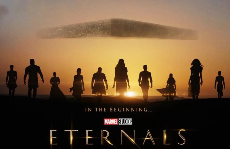 Eternals,durata uscita film Marvel Disney