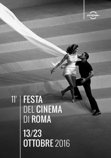 Festa del Cinema di Roma 2016 locandina