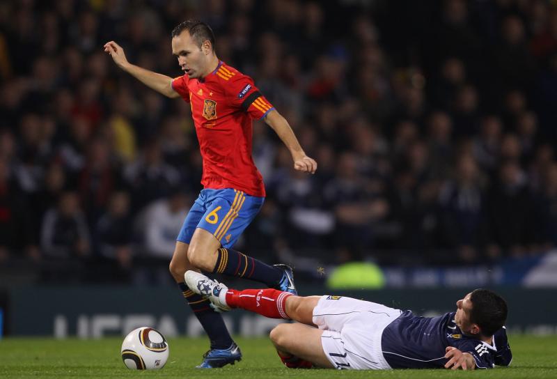 Iniesta, film calcio, uscita, cinema calcio