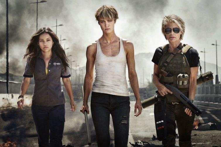 Terminator 6 Sarah Connor Linda Hamilton