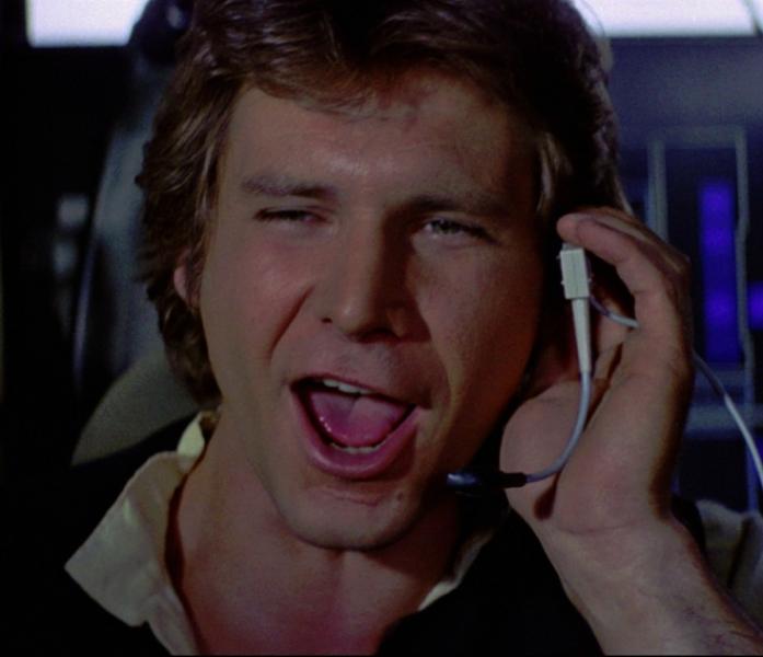 Han solo spin off giovane