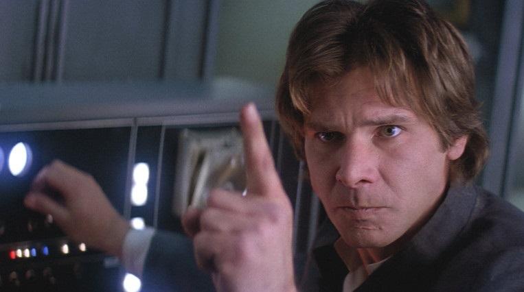 Han solo spin off giovane