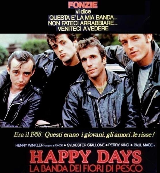 Happy Days La banda dei fiori di pesco, Fonzie Stallone