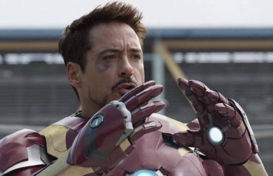 Downey Iron Man Spider Man 